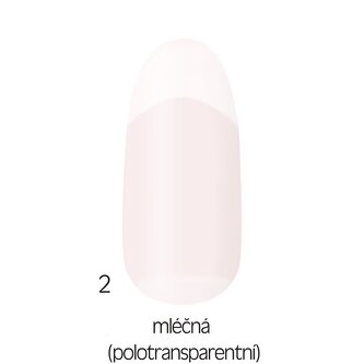 Lak na nehty OLD LOVE 1954 | Česká klasika v novém | Kvalitní laky na nehty Odstín: č.2 Mléčný