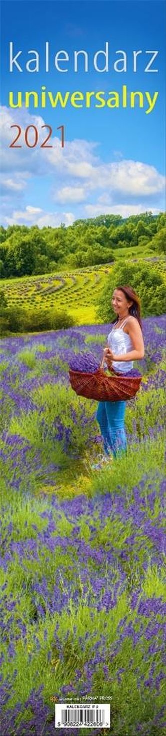 Kalendarz 2021 Paskowy - Uniwersalny PP