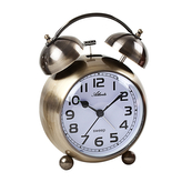 Designový zvoncový budík AT2102-9 Atlanta 15cm