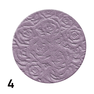 Minerální oční stíny ROSE Odstín: 4 - fialková