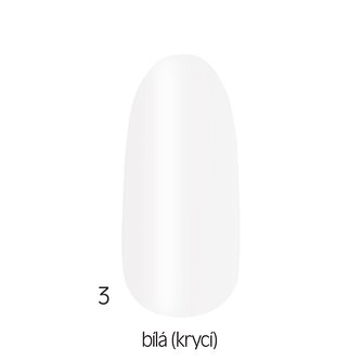 Lak na nehty OLD LOVE 1954 | Česká klasika v novém | Kvalitní laky na nehty Odstín: č.3 Bílý