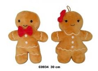 PLUSZAK CIASTKO 30CM Z KOKARDA SA