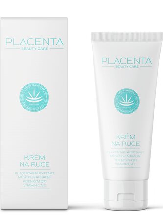 PLACENTA | Krém na ruce - Hydratační | Regenerační | Ochranný