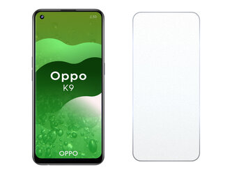 2.5D Ochranné tvrzené sklo na Oppo K9