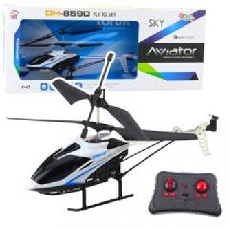Helikopter R/C Aviator DH-859D LED obrót 360 Helikopter R/C Aviator DH-859D LED obrót 360