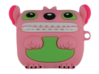 Obal pro AirPods PRO / 2 PRO - Růžový Ďáblík Obal pro AirPods PRO / 2 PRO - Růžový Ďáblík