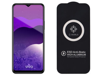 ESD 3D Ochranné tvrzené sklo na Vivo X27