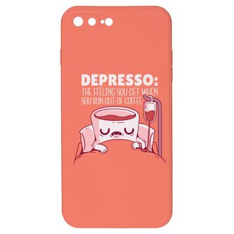 Kryt Depresso pro iPhone 7/8 Plus