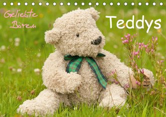 Geliebte Bären - Teddys (Tischkalender 2021 DIN A5 quer)