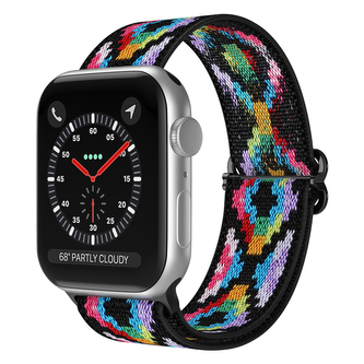 Nastavitelný náhradní řemínek pro Apple Watch 42/44/45/46/49mm,38