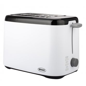 BRAVO Topinkovač B-4941, černo bílá