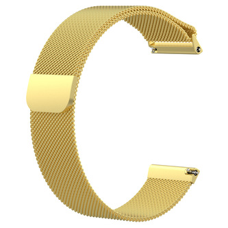 Milánský tah magnetický 22mm,Žlutý