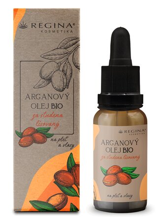 Za studena lisovaný BIO Arganový olej na pleť a vlasy (20 ml)
