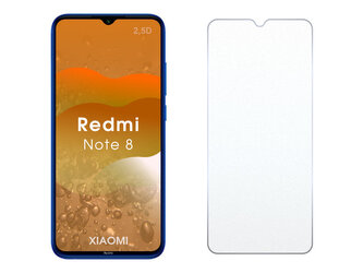 2.5D Ochranné tvrzené sklo na Xiaomi Redmi Note 8