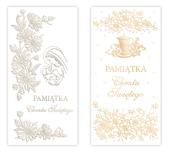 KARNET CHRZEST DL HOLOGRAF MERIGRAF