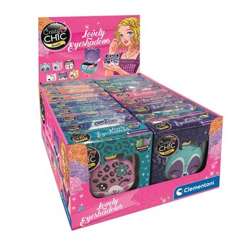 Clementoni Crazy Chic Cienie paletka Lovely 18848