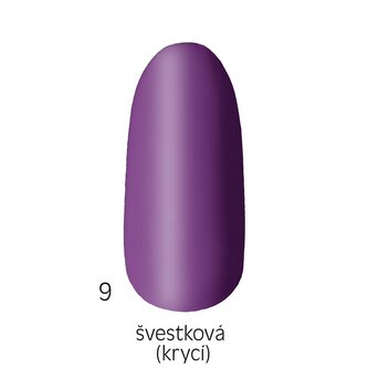 Lak na nehty OLD LOVE 1954 | Česká klasika v novém | Kvalitní laky na nehty Odstín: č.9 Švestkový