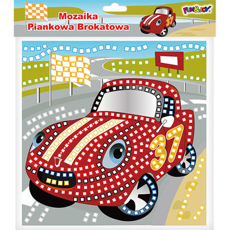 Mozaika brokatowa Auto FUN&JOY;