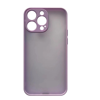 Levandulový Frosted kryt pro iPhone 14 Pro