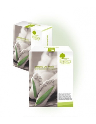 Detoxikační náplast BAMBOO (bambus) 14ks TML AM011