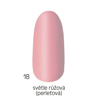 Lak na nehty OLD LOVE 1954 | Česká klasika v novém | Kvalitní laky na nehty Odstín: č.18 Světle růžová perleť