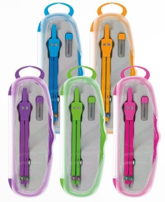 Cyrkiel metalowy FUN&JOY;