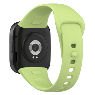 Jednobarevný náhradní řemínek Xiaomi Redmi Watch 3,Limetková
