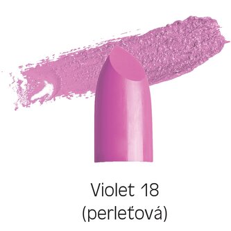 Rtěnka OLD LOVE 1954 | Česká klasika v novém hávu | Elegantní hravé odstíny Odstín: Violet 18