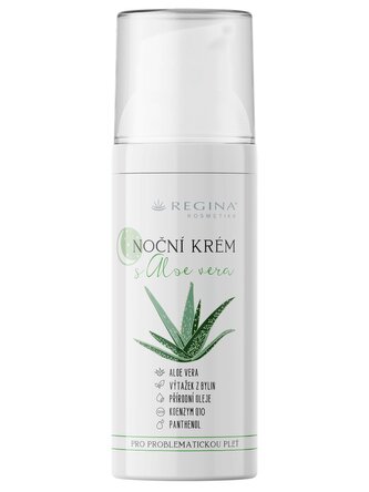 Noční krém s Aloe vera (50ml) | Šetrná péče o pleť