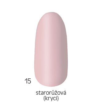 Lak na nehty OLD LOVE 1954 | Česká klasika v novém | Kvalitní laky na nehty Odstín: č.15 Starorůžový