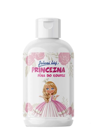 Pěna do koupele | Princezna - Šetrná dětská kosmetika s vůní Bubble Gum (300 ml)