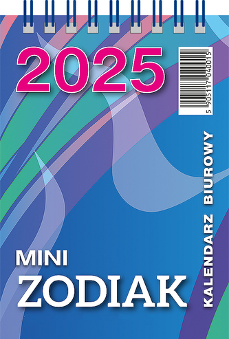 KALENDARZ BIURK STOJACY ZODIAK MINI TELEG A 5