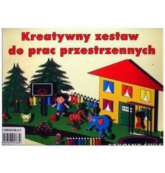 Zestaw kreatywny B4 - szkolny świat