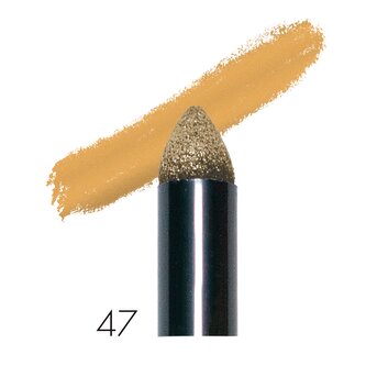 Oční stíny | Mono-Matic Odstín: č. 47 Zlatá (třpyt)