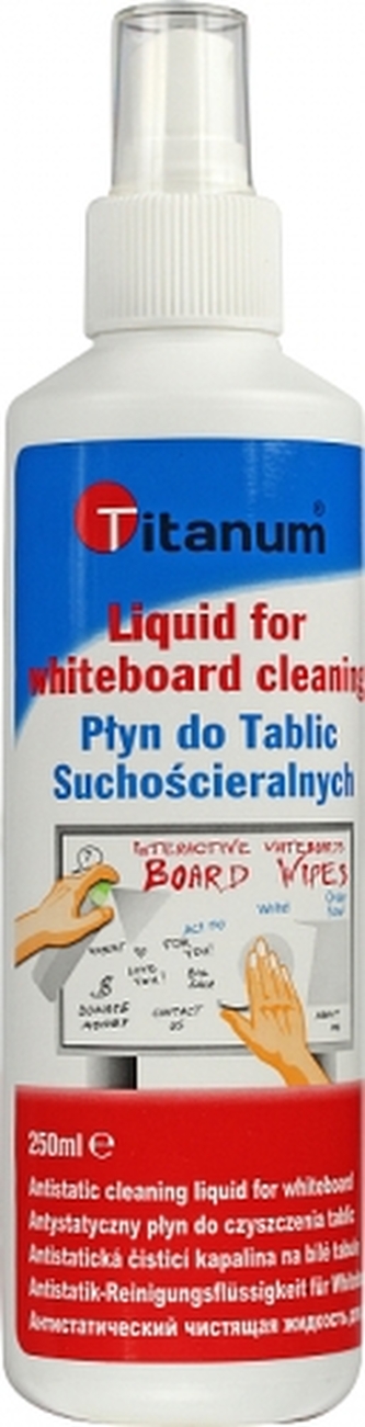 Płyn do tablic suchościeralnych 250ml TITANUM