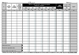 DRUK EWID PRZYCHODOW/RYCZALT A5 PIR 6830