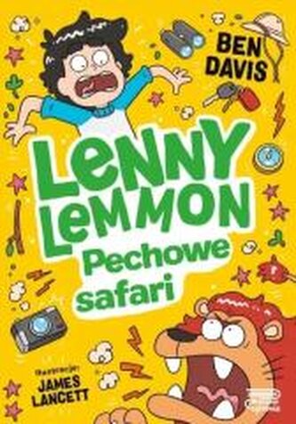 Lenny Lemmon. Pechowe safari T.4