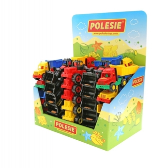 MASZYNA BUD LADOWAR 29CM 34