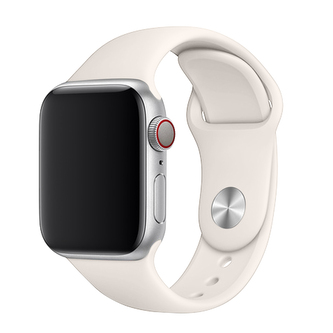Apple Watch řemínek jednobarevný 38/40/41mm a 42/44/45/46/49mm,96,38/40/41mm,L (Obvod ruky 18,5 - 23cm)