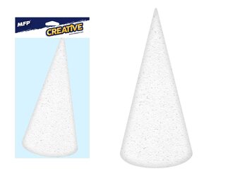 Stożek kreatywny średnica 7,8cm wys.20cm gładki