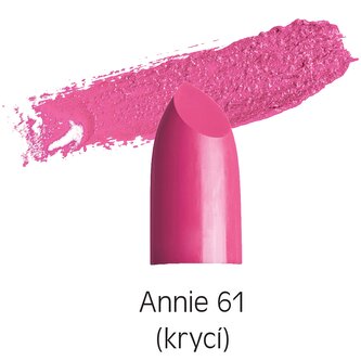 Rtěnka OLD LOVE 1954 | Česká klasika v novém hávu | Elegantní hravé odstíny Odstín: Annie 61