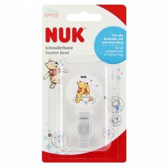 Tasiemka do smoczka uspokajającego Kubuś Puchatek NUK 10256512
