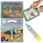 Vodní omalovánky s perem – podmořský svět