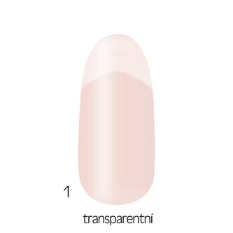 Lak na nehty OLD LOVE 1954 | Česká klasika v novém | Kvalitní laky na nehty Odstín: č.1 Transparentní