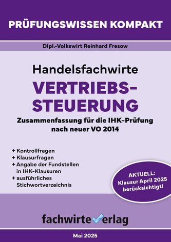 Handelsfachwirte: Vertriebssteuerung