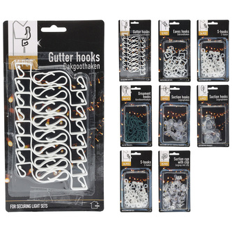 Instalační sada vánočního osvětlení na (8 typů)