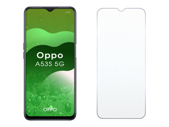 2.5D Ochranné tvrzené sklo na Oppo A53S 5G