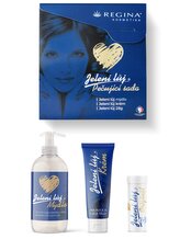 Dárková sada Jelení lůj: Tekuté mýdlo na ruce (250 ml) | Krém na ruce a tělo (75 ml) | Tradiční pomáda (28 g)