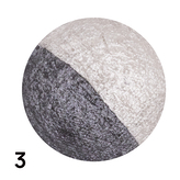 Minerální oční stíny DUO Odstín: č.3  šedá/perleť,