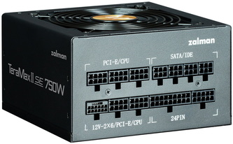 Zalman zdroj ZM750-TMX2 SE/ 750W / ATX3.1 / active PFC / modulární / 80 Plus Gold